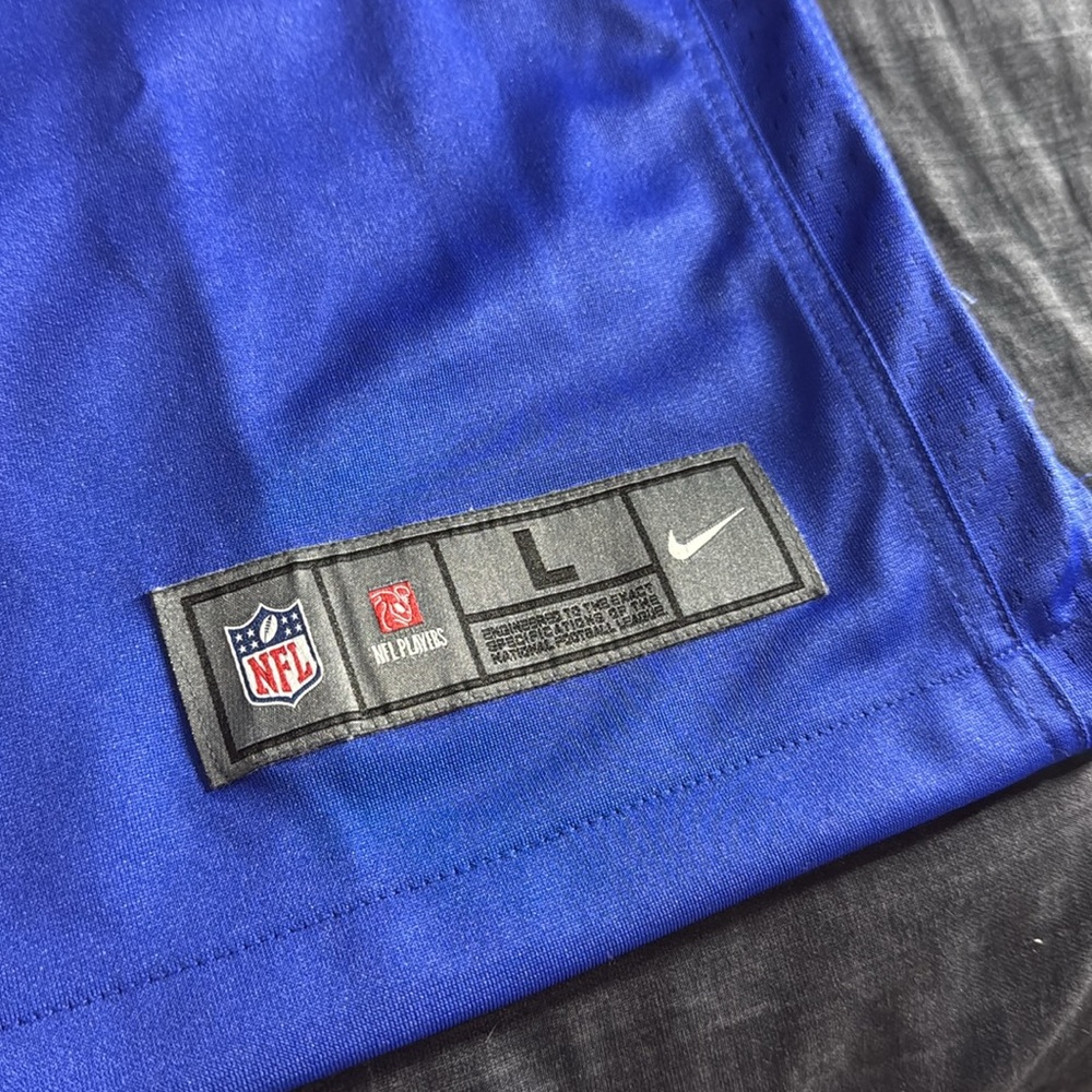 New York Giants #5 Kayvon Thibodeaux NFL Color Rush Edition Nike Jersey - Picture 5 of 8